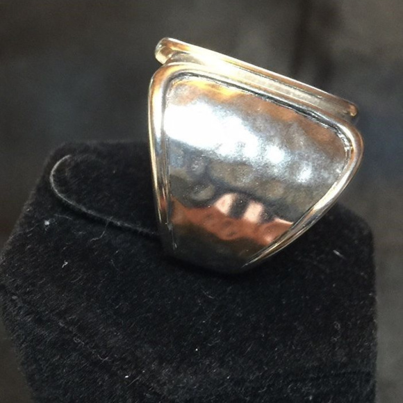 Silpada Divide Ring R3470  New - Picture 1 of 3